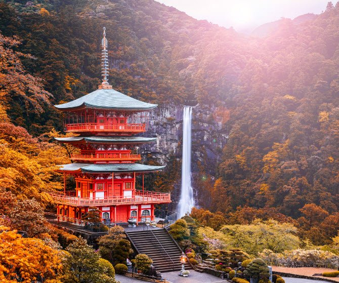 Nachi Falls